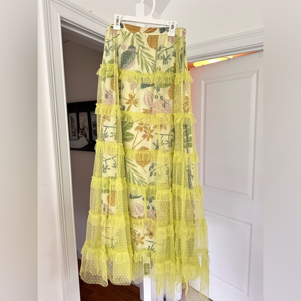 Let Me Be | Anthropologie Maxi Skirt
